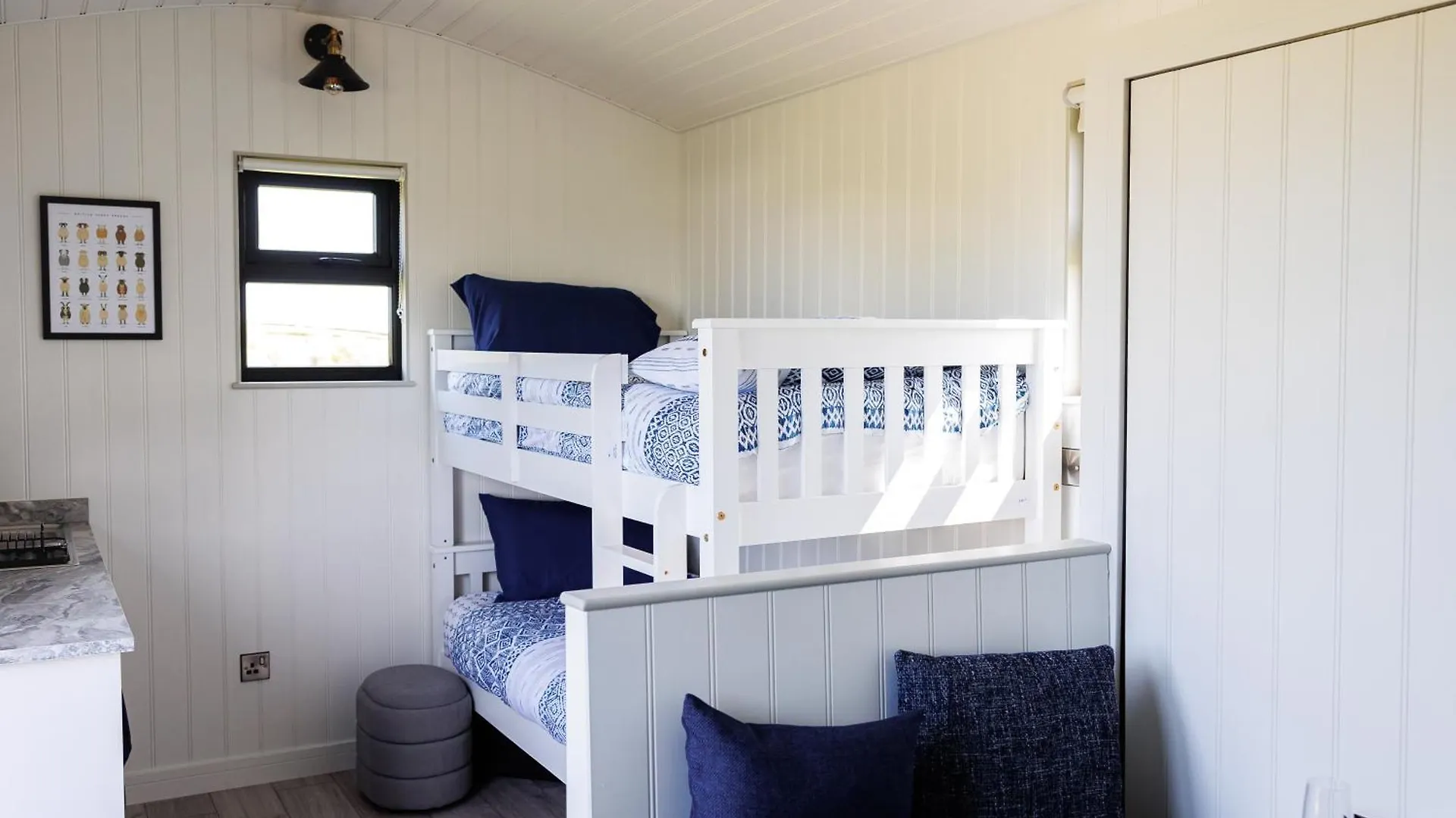 Campo de lujo Quarterlands Glamping, Shepherds Hut Bramble Crawfordsburn