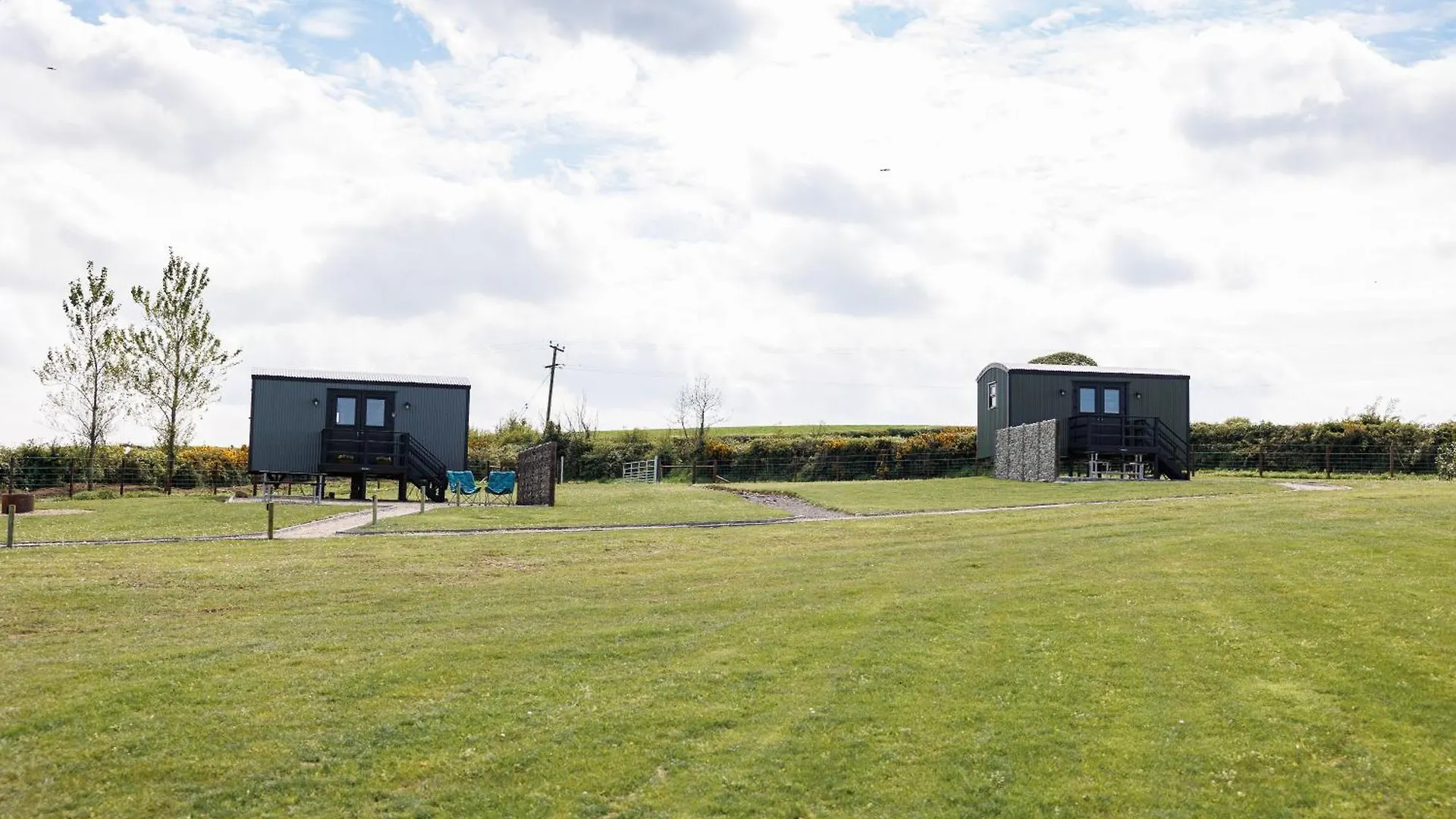 Quarterlands Glamping, Shepherds Hut Bramble Crawfordsburn 0*,  Reino Unido