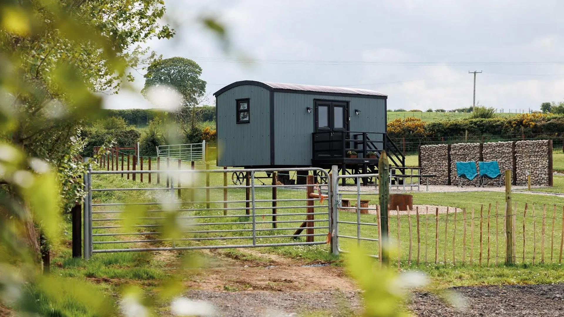Campo de lujo Quarterlands Glamping, Shepherds Hut Bramble Crawfordsburn